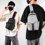 KBW612 Customized Men Chest Bag Fashion Casual Multifunctional Cup Cover Cross Body Bag Large Capacity Sports Shoulder Bag