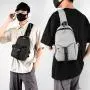 KBW612 Customized Men Chest Bag Fashion Casual Multifunctional Cup Cover Cross Body Bag Large Capacity Sports Shoulder Bag