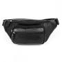 Fashion Man Bumbag In Stock Custom Logo Wholesale Leather Waist Belt Bag For Men