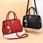 Newest Fashion PU Leather Fashion Ladies Shoulder Bag Large Capacity Elegant Luxury Handbag For Women