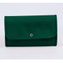 High Quality Customized Earrings Necklace Rings Organizer Travel Jewelry Packing Envelope Bag Suede Jewelry Pouch