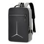 New Backpack Business Computing Bag Male Large Capacity Leisure Schoolbag Sports Bag Simple Commuting Backpack