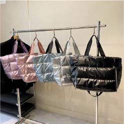 Gelory High Quality Women PU Leather Dry And Wet Separation Gym Bag Pink Portable Waterproof Luggage Travel Bags