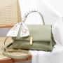 Popular China Supplier Sac a Main Femme Mini Bags With Scarves Crossbody Bag Handbag For Girls