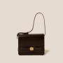Custom Logo PU Leather Handbag Luxury Message Bag  Ladies Adjustable Shoulder Bag  For Women