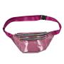 Gelory Custom Logo Clear Fanny Pack Fashion Waterproof Transparent Jelly Waist Bag For Women