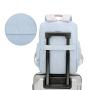 Large Capacity Leisure Teenager Fashionable Waterproof Nylon New Ladies Backpack Woman Backbag With Best Price