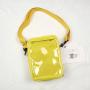 2021 designer crossbody ita bag insert custom clear pvc small ita bag with pin display