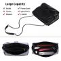 LOVEVOOK fashion designer sling bag for ladies purse with lock messenger wallet shoulder crossbody leather bags for women girls