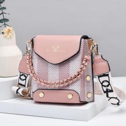 KBW331 Wholesale New Fashion Print Chain Shoulder Crossbody Bag High Quality Personality Chain Bag