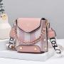 KBW331 Wholesale New Fashion Print Chain Shoulder Crossbody Bag High Quality Personality Chain Bag