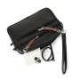 2024 new design wholesale Clutch Men's Business Briefcase Men's Clutch Soft Leather Long Casual Zipper Wallet Clutch