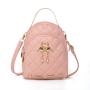 Embroidery ladies backpack new 2024 mini women's backpacks fashion shoulder bag Southeast Asia students small schoolbag