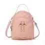 Embroidery ladies backpack new 2024 mini women's backpacks fashion shoulder bag Southeast Asia students small schoolbag