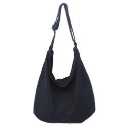 2024 Wholesale Customized Design Shoulder Solid Color Canvas Tote Bag