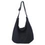 2024 Wholesale Customized Design Shoulder Solid Color Canvas Tote Bag