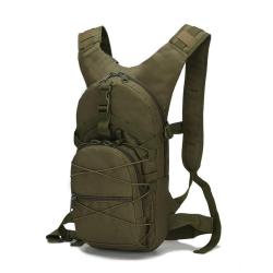 ZF295 Outdoor Oxford Backpack Safety Reflective Sports Shoulder Bag Water Bag Travel Cycling Hiking Climbing Bag Travel
