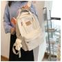 KBW542 New Fashion Junior and Senior High School Students Schoolbag Women Shoulder Bag Simple Outdoor Pass Computer Backpack