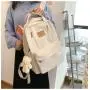 KBW542 New Fashion Junior and Senior High School Students Schoolbag Women Shoulder Bag Simple Outdoor Pass Computer Backpack