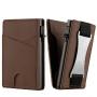 Waterproof cosmetic bag with zipper and handle bag Flat toiletry bag vanity case