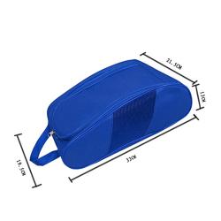 Gelory Portable Waterproof Travel Shoe Storage Gym Organizer Pouch Bag Soccer Basketball Boot Bag
