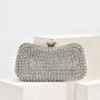 Luxury Crystal Diamond Women Clutch Evening Bag Wedding Ladies Purse Lady Clutches Bags Party Wedding Gold Evening Bags