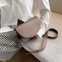 Fashion Girl Shoulder Messenger Bag Waterproof Pu Leather Personality Shoulder Bag Vintage Leather Shoulder Bag Ladies