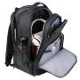 17-Inch Men's Multi-Function Business Travel Backpack Waterproof Large Capacity Backshoulder Computer Bag with USB