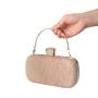 Wholesale custom luxury handbags crystal clutch purse elegant clutches sequin ladies clutch bag for women