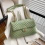 leather crossbody bags for women handbags new simple large-capacity chain designer shoulder bags women's bag messenger