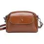 XL020 New Version Korean Reasonably Priced Genuine Leather Women's Shoulder Bag Popular Handcrafted Underarm Accessory Bag