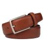 Designer Fashion Vegan Leather Men Belt Custom Leather Business Belts Gift Set For Men