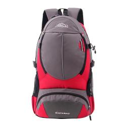 HR369 Wholesale Unisex Outdoor Hiking Bags Breathable and Waterproof Polyester Leisure Sports Bags Student Gifts Travel Backpack