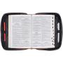Grey Color Custom Portable Waterproof Book Carry Tote Bag Holy Bible Case Covers With Zipper