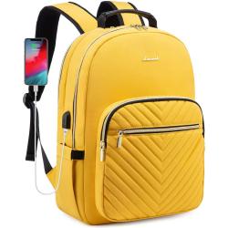 LOVEVOOK OEM ODM 15.6 17.3 18.4 Inches Business Computer Bag pack with USB Port Travel Laptop Backpacks 2024 Women School Bags