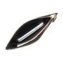 Billeteras Custom Luxury Real Ostrich Skin Leather Men Women Fashion Mini Slim Coin Cash Zip Zipper Wallet Purse