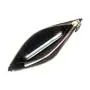 Billeteras Custom Luxury Real Ostrich Skin Leather Men Women Fashion Mini Slim Coin Cash Zip Zipper Wallet Purse