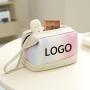 Custom Wholesale Double Layer PU Luxury High-end Travel Makeup Case Organizer Cosmetic Bags for Women
