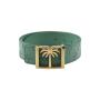 Factory direct women's leather belt embroidery women leather belt ladies pin buckle belt