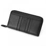 RFID Durable Man Long Wallet Slim leather wallet for men credit card holder multi-function money clip wallet zipper around