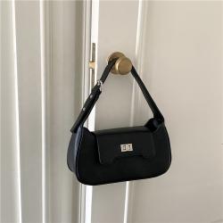 Wholesale Popular Pu Leather Handbag Luxury Designer Stylishly Fixed Girl Hand Bag Rectangle Single Shoulder Bag For Girls