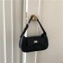 Wholesale Popular Pu Leather Handbag Luxury Designer Stylishly Fixed Girl Hand Bag Rectangle Single Shoulder Bag For Girls
