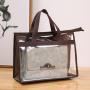 SN006 Hot Sell Storage Bag Transparent Household Hanging  Bag Multi-function Storage Shelf Eco-friendly Waterproof Bag