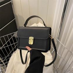 Light Luxury And Delicacy Handbag Tote Bag Fashion Leather Crossbody Bags For Women Pure Color Handbag Manufacturer Customize