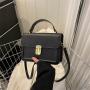 Light Luxury And Delicacy Handbag Tote Bag Fashion Leather Crossbody Bags For Women Pure Color Handbag Manufacturer Customize