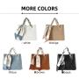 SUSEN CHRISBELLA New arrival Handbags PU Leather Handbag for women latest bags 2023 women handbags