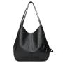 Large Capacity Fashion luxury purses handbags for women PU Soft Leather Single Shoulder tote bag