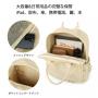 2024 fashion simple large capacity women's cross-rail leisure travel backpack can be a large number of wholesale
