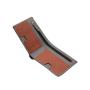 PU Leather Coin Purses Top Slim Wallets Pocket Wallets Mens wallet with change zipper