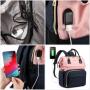 LOVEVOOK Amaozn hot sale brand custom Backpack Business Computer Purse Work Bag with USB Port Travel School Bag Laptop Backpacks